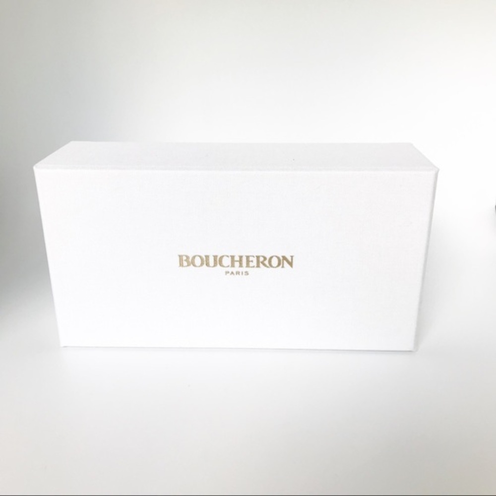 Boucheron Round Metal/Acetate Optical Glasses NWT - Picture 2 of 7